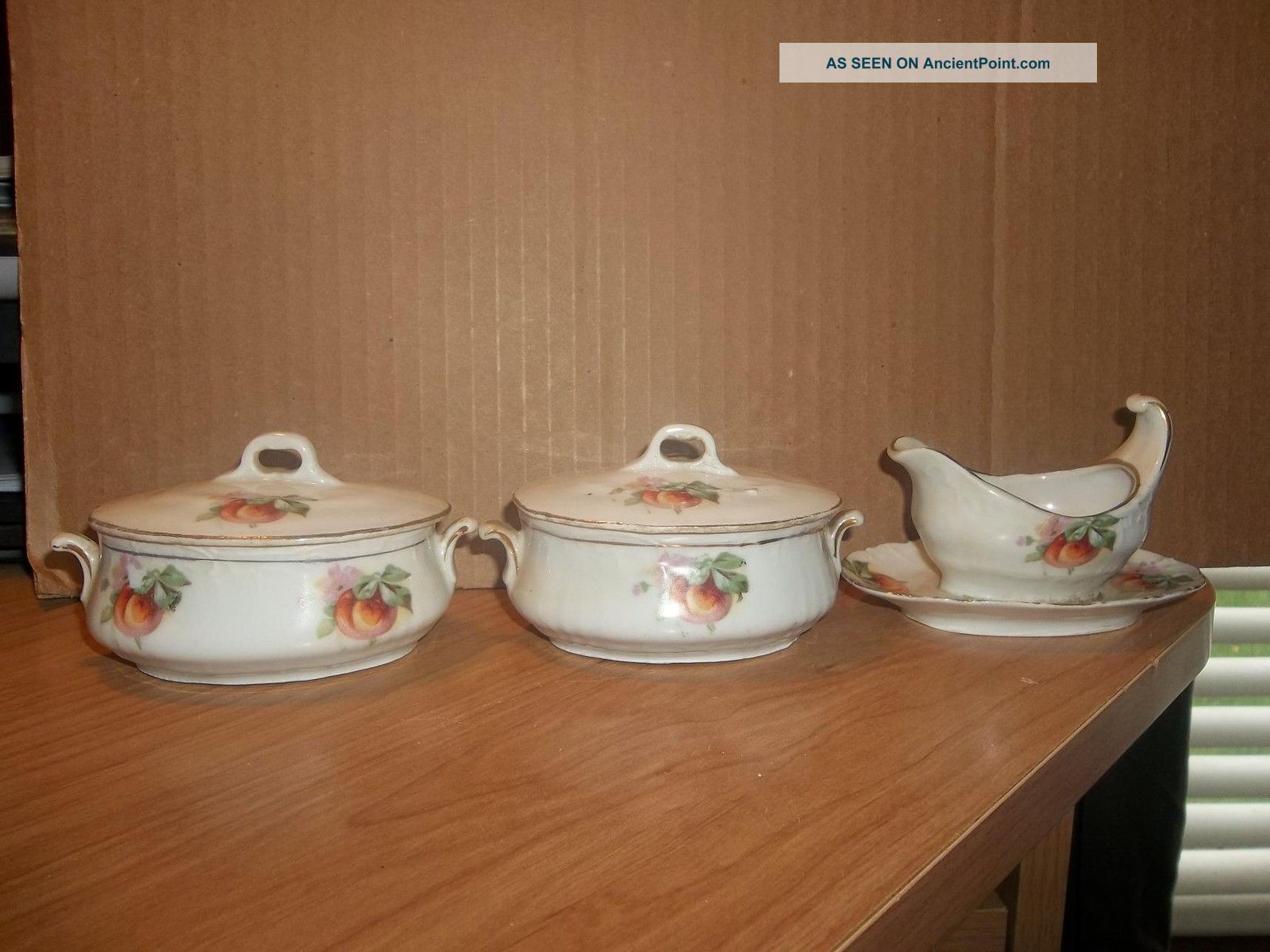 Made In Germany Old Creamer And Sugar Dishes Cups & Saucers photo