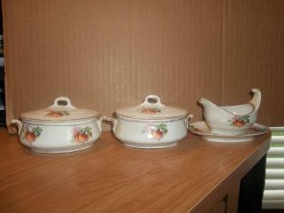 Made In Germany Old Creamer And Sugar Dishes photo