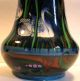 Foley Wileman Intarsio Vase Wow 12 1/2 Inches Tall Decorated With Swans C1900 Vases photo 2
