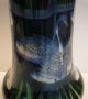 Foley Wileman Intarsio Vase Wow 12 1/2 Inches Tall Decorated With Swans C1900 Vases photo 3