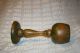 Antique Wood Tall Goblet,  Numbered Other photo 1