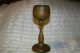 Antique Wood Tall Goblet,  Numbered Other photo 4