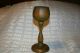 Antique Wood Tall Goblet,  Numbered Other photo 5