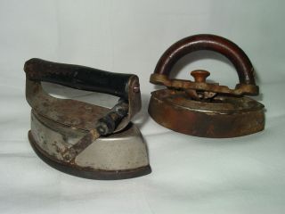 Antique Flat Irons photo