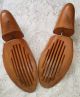 Vtg French Wooden Shoe Stretcher Insert Set (2) Other photo 2