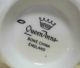 25th Anniversary Queen Anne Bone China England Cup And Saucer Swirl Design Cups & Saucers photo 3