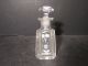 Antique Lily Of The Valley Hand Painted Floral Decorated Perfume Bottle Perfume Bottles photo 1