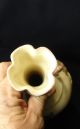 Antique Rudolstadt Pottery Raised Floral Rw Vases photo 7