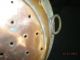 Primiive Copper Bowl And Strainer (shines To Perfection) Metalware photo 5
