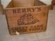Vtg Berry Bros & Rudd Ltd Cutty Sark Scotch Whisky Wood Crate Bc Box New York Boxes photo 1