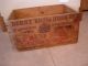 Vtg Berry Bros & Rudd Ltd Cutty Sark Scotch Whisky Wood Crate Bc Box New York Boxes photo 2
