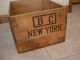 Vtg Berry Bros & Rudd Ltd Cutty Sark Scotch Whisky Wood Crate Bc Box New York Boxes photo 3