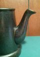 Antique Covered Pitcher Coffee Pot Glazed Ceramic Teapots & Tea Sets photo 10
