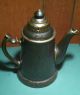 Antique Covered Pitcher Coffee Pot Glazed Ceramic Teapots & Tea Sets photo 1