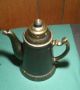 Antique Covered Pitcher Coffee Pot Glazed Ceramic Teapots & Tea Sets photo 3