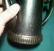 Antique Covered Pitcher Coffee Pot Glazed Ceramic Teapots & Tea Sets photo 5