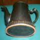 Antique Covered Pitcher Coffee Pot Glazed Ceramic Teapots & Tea Sets photo 6