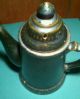 Antique Covered Pitcher Coffee Pot Glazed Ceramic Teapots & Tea Sets photo 8