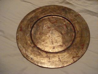 Wooden Plate Distressed Look One Of A Kind photo