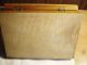 Vintage Hunting Scene Box - Oak Brass Hinges Boxes photo 2
