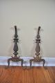 Pair Of Cast Iron Ornate Table Legs Decorative Metalware photo 4