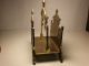 Bradley & Hubburd Ornate Letter Holder Brass Plated Cast Iron Metalware photo 1