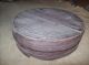 Vintage Wooden Cheese / Pantry Box Boxes photo 1