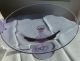 Fostoria Wisteria Pedestal Dish Compote Lilac Neodymium Alexandrite Dichromatic Compotes photo 4