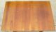 Vintage Maple Wood Bread Dough Box On Legs Boxes photo 10