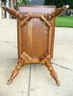 Vintage Maple Wood Bread Dough Box On Legs Boxes photo 11