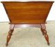 Vintage Maple Wood Bread Dough Box On Legs Boxes photo 3