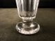 19th C Molded Whiskey Glass Stemware photo 1