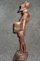 1950 ' S Don Quixote Carved Wooden Figure Ouro Artesania Carved Figures photo 2