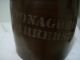 Aafa Hand Dipped Albany Slip Donaghho West Va.  Storage Stoneware Crock Crocks photo 1
