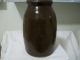 Aafa Hand Dipped Albany Slip Donaghho West Va.  Storage Stoneware Crock Crocks photo 3