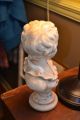 Vintage Marwal Porcelain/chalkware ?bust Of French Boy.  Shabby Chic.  1950s Signed Other photo 6