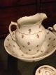 Pitcher Bowl Chamber Pots Soap Bristol Semi Porcelain 1906 - 915 Uk Chamber Pots photo 2