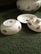Pitcher Bowl Chamber Pots Soap Bristol Semi Porcelain 1906 - 915 Uk Chamber Pots photo 4