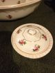 Pitcher Bowl Chamber Pots Soap Bristol Semi Porcelain 1906 - 915 Uk Chamber Pots photo 5