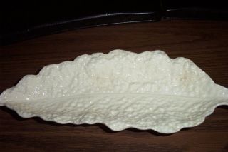 1836 Erphila - Georgian Leaf Dish - In Great Cond.  - 176 Yrs.  Old - Rare - Check It Out photo