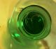 Blown Glass English Early 19th Century Rare Apple Green Wine Glass Bowls photo 1