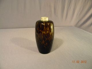Vintage Tortise Shell Glass Bottle 6 