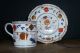 English Bone China Cup & Saucer Hankook Imari Pattern Lots Of Gilding Perfect Cups & Saucers photo 2
