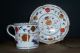 English Bone China Cup & Saucer Hankook Imari Pattern Lots Of Gilding Perfect Cups & Saucers photo 4