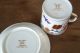 English Bone China Cup & Saucer Hankook Imari Pattern Lots Of Gilding Perfect Cups & Saucers photo 5