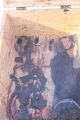 Vintage Griffin Shinemaster Shoe Shine Box Oak Dovetail Joints Working Latch Boxes photo 8