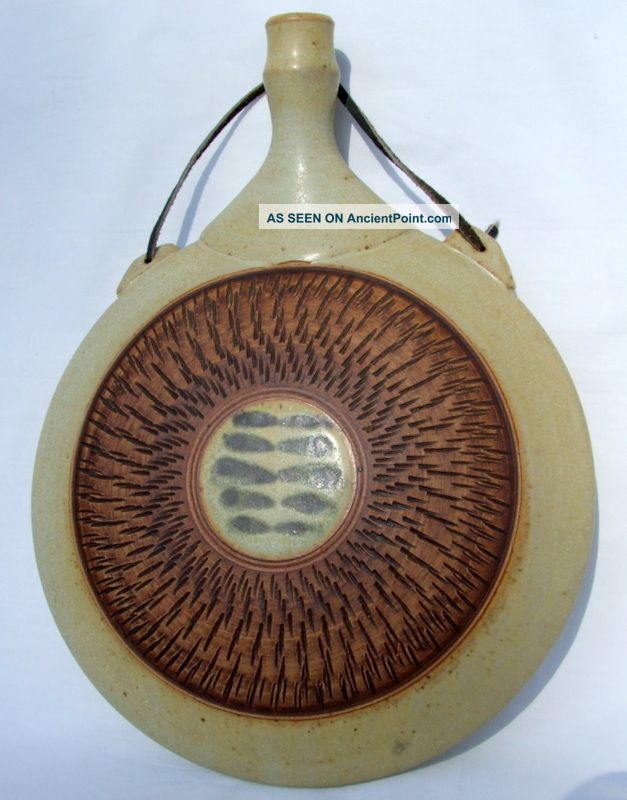 Stoneware Pilgrim Flask - Tony Barnes,  Moonshine Pottery Other photo