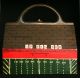 Hand Painted Wooden Iu Football,  Basketball Sports Lunch Box 