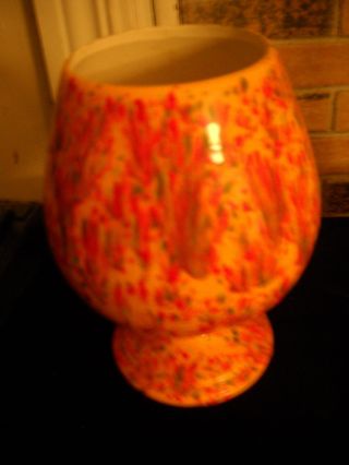 Vitage 1950s Or 1960s Style Porcelain Vase photo