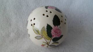 Vintage Unique Handpainted Porcelain Sugar Shaker. . . .  Look photo